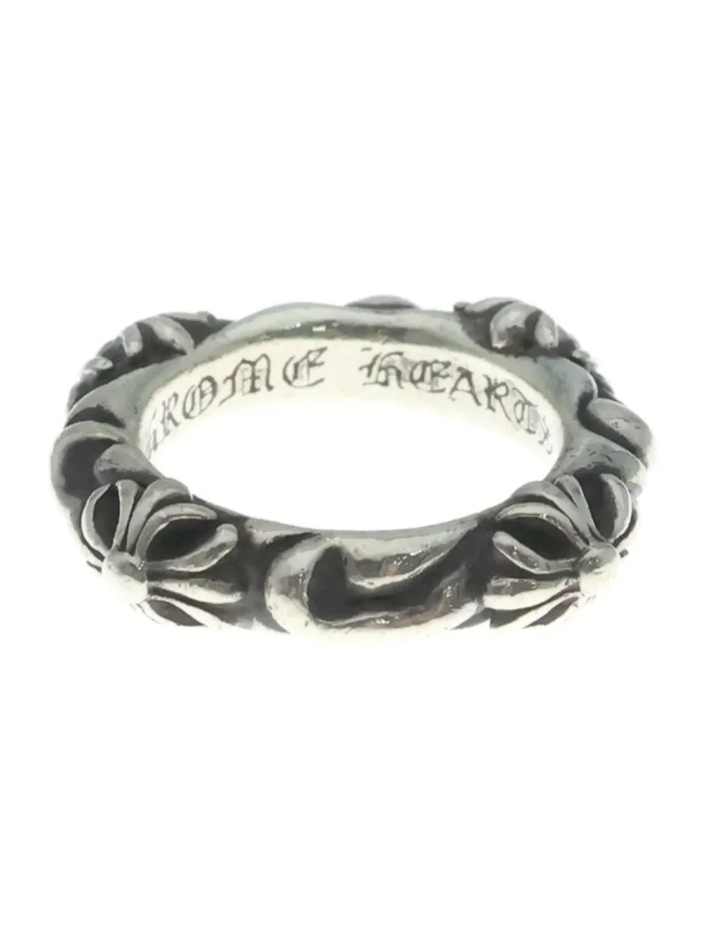 Chrome Hearts Sbt Band Ring Silver
